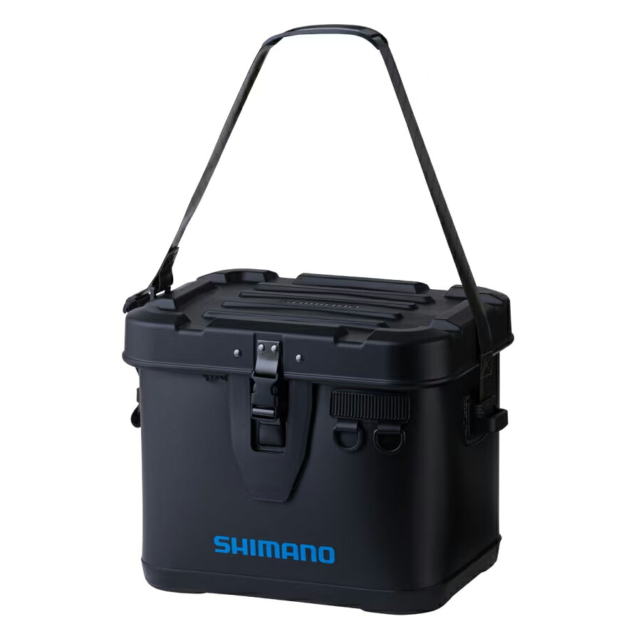 シマノ UHタックルバッカン 22L 黒いこと BK-001Z (EVA御徒面子 沖釣り) バッグ・バケツ・収納-バッグ・ワレット-フィッシング