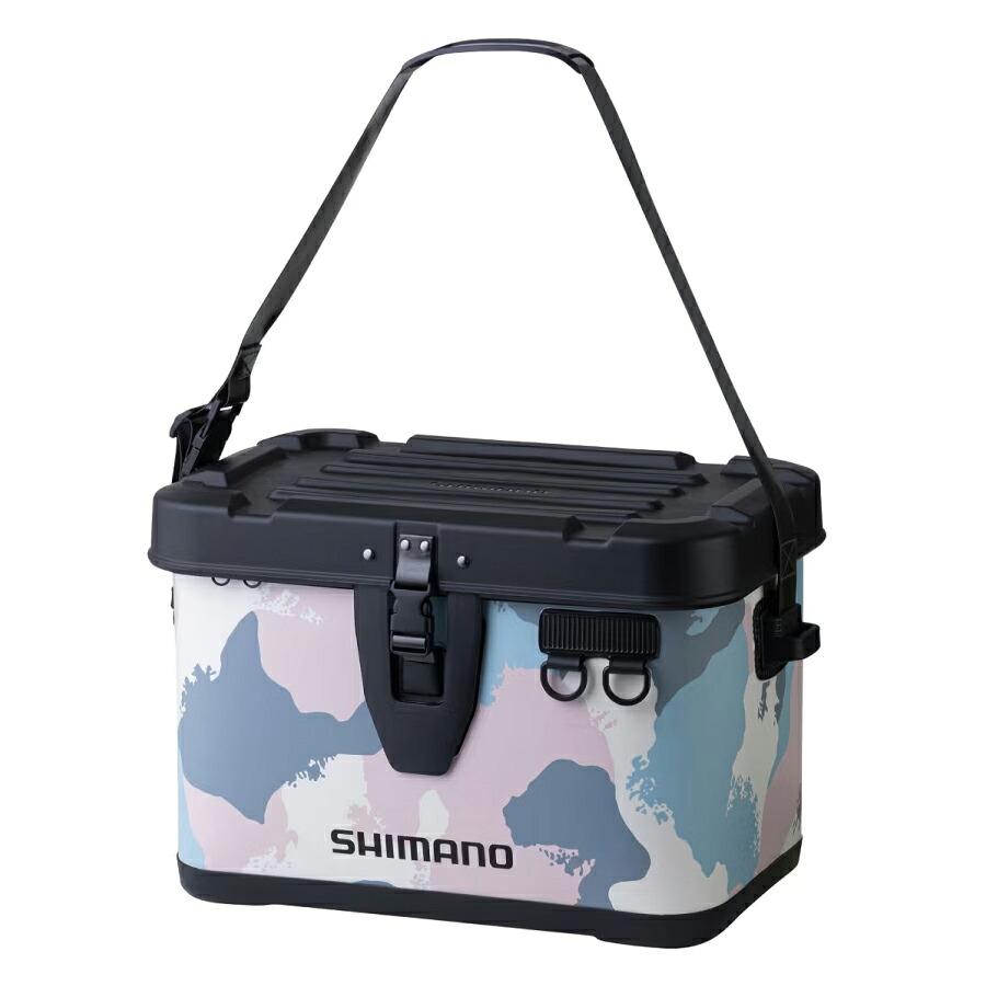 シマノ UHタックルバッカン 27L ペールHUNカモ BK-001Z (EVAバッグ 釣り) 11,722円