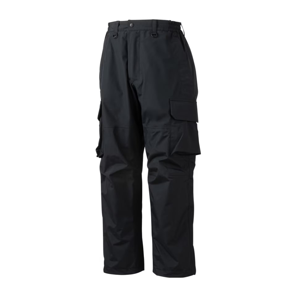 シマノ 26 ESレインパンツ 03 ブラック RA-024Z (レインウェア レインパンツ)