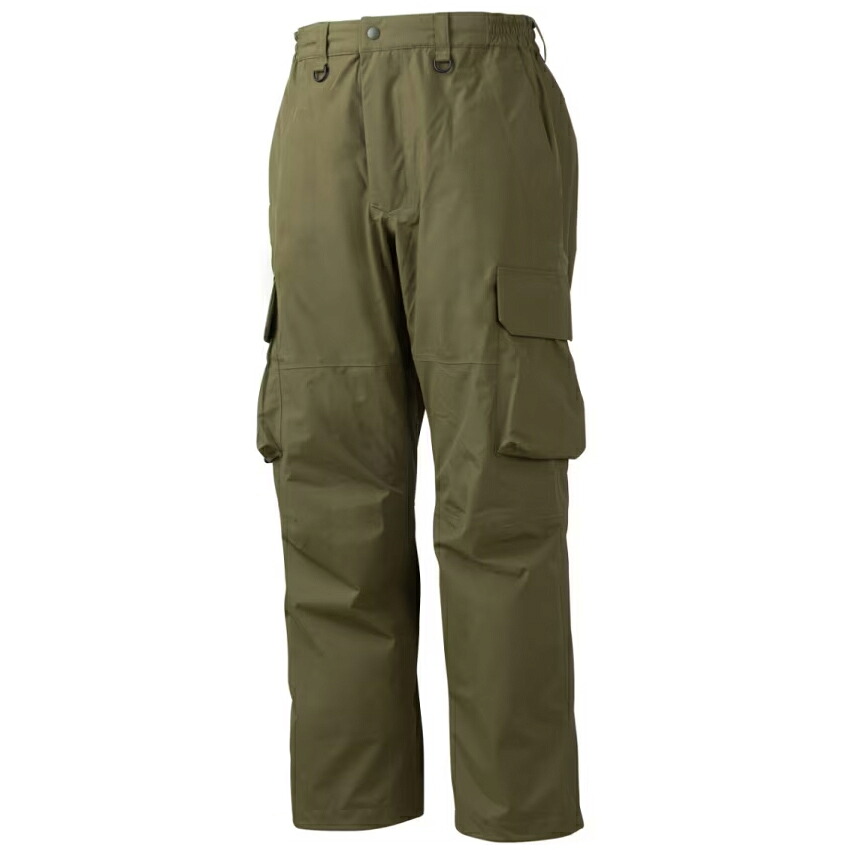 【エントリーで全品10倍！4日20時～】　シマノ 26 ESレインパンツ03 カーキ RA-024Z (レインウェア レインパンツ)