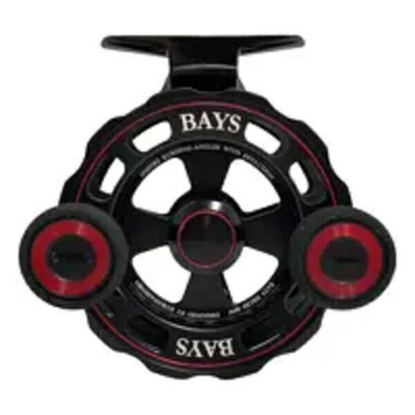 黒鯛工房 BAYSヘチ 88BB ブラック (チヌ リール 釣り)｜フィッシング遊 15,244円