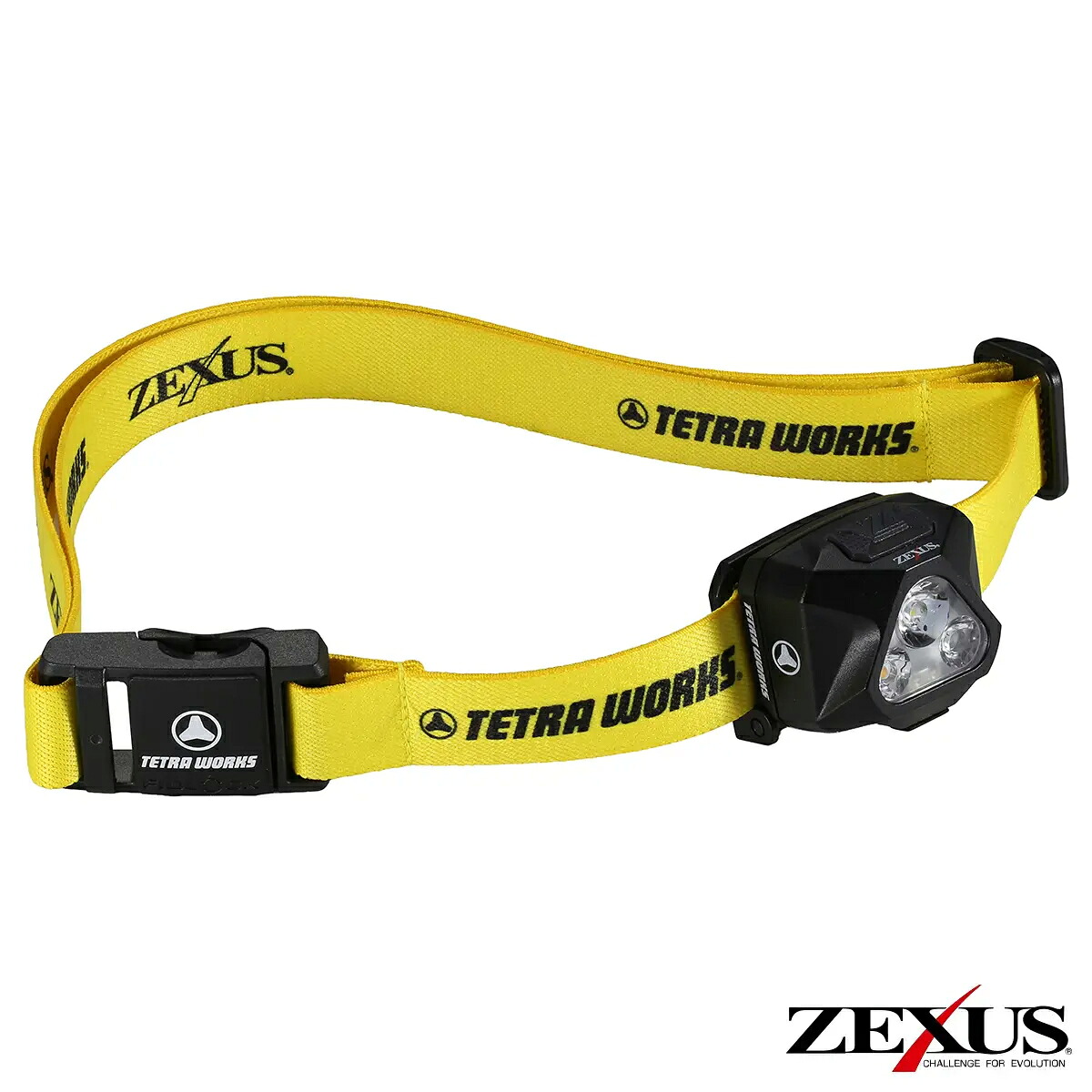 【5と0の日 エントリーで最大限度P15倍！】 二人組 テトラワークス×ZEXUS LED前照灯 ZX-R40TW (前照灯 天々照明ランプ 防災ともし火)