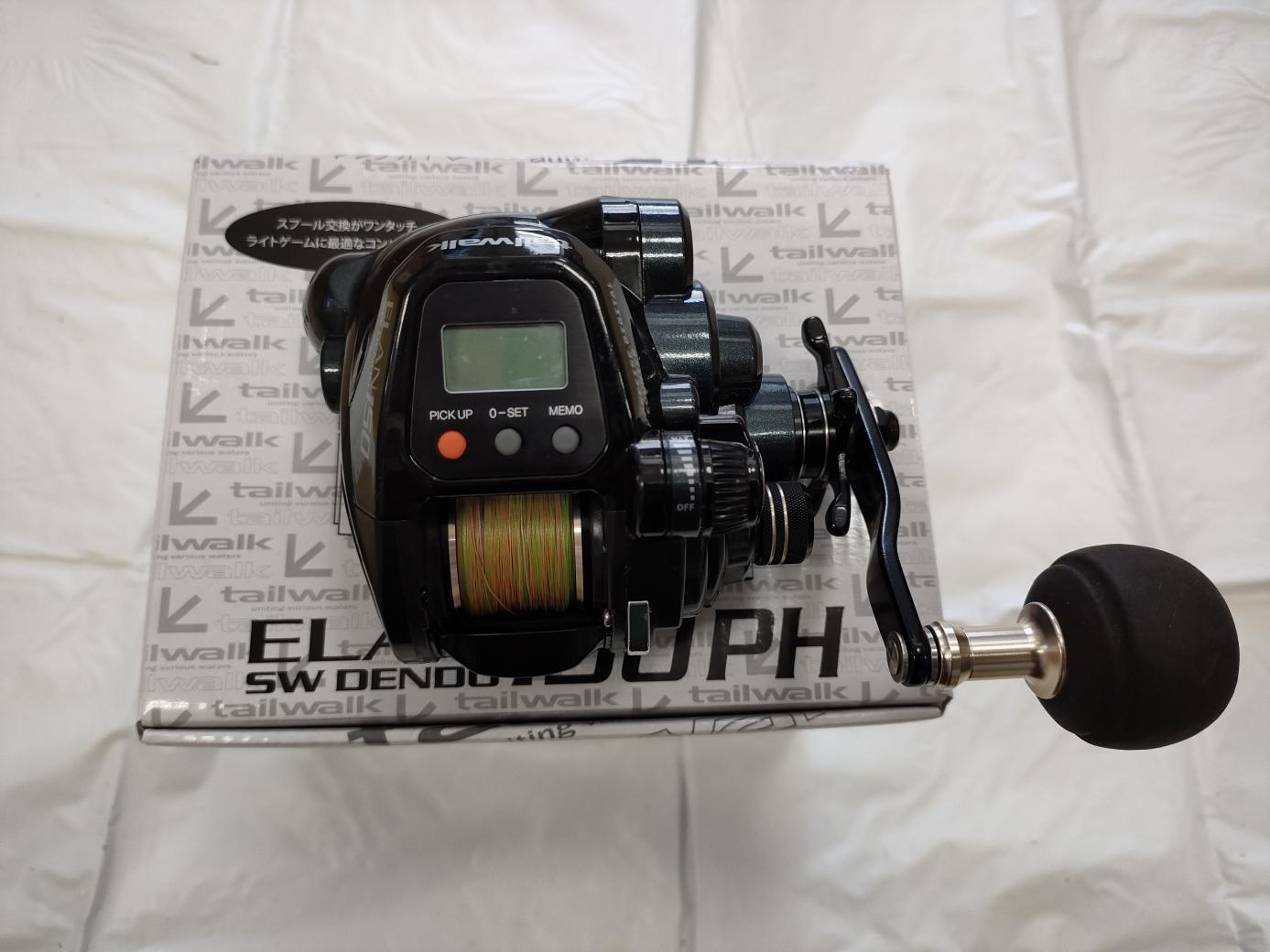 テイルウォーク(Tailwalk) リール エラン オクトパス ワイド テイルウォーク(Tailwalk) エラン オクトパス ワイド VTN64BR テイル