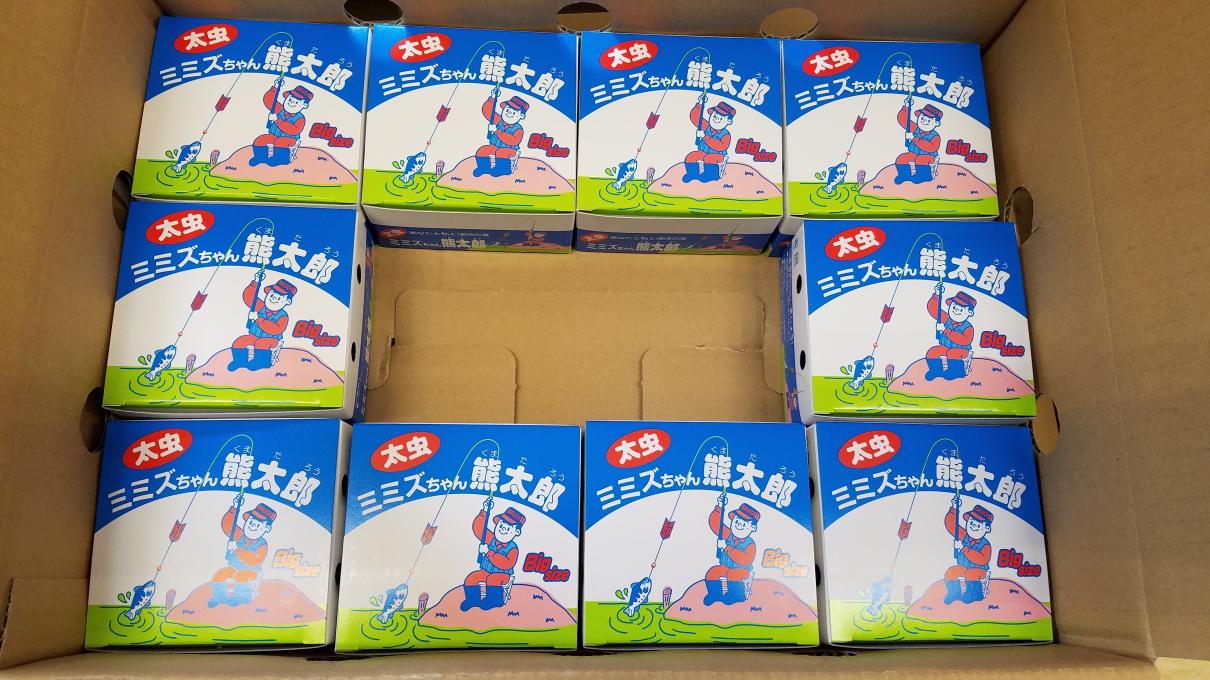 渓流釣りの定番 ミミズ 熊太郎 太虫 山女魚 最大 オフ 10個セット 釣り餌 イワナ