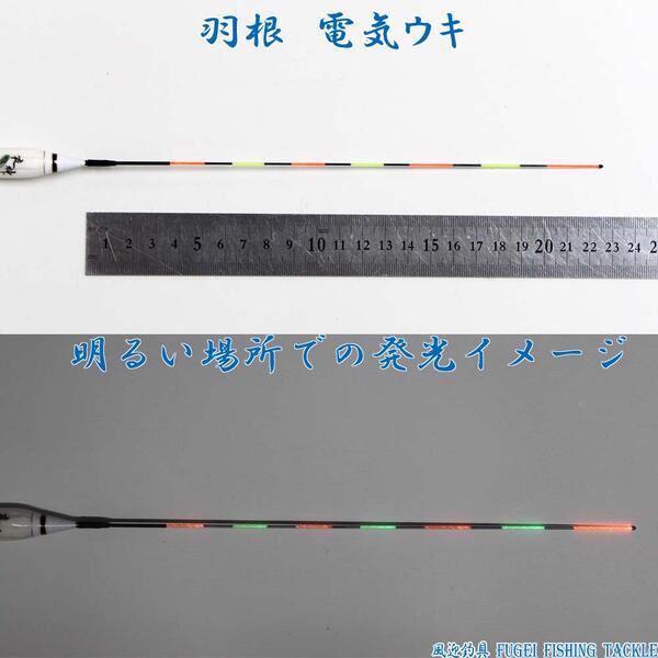 送料無料 2色7点灯 羽根 電気ウキ 電子ウキ ナイターウキ 全長46 3cmの1本 R11ys 4yy05 電気浮き Bayleafkitchen Co Uk