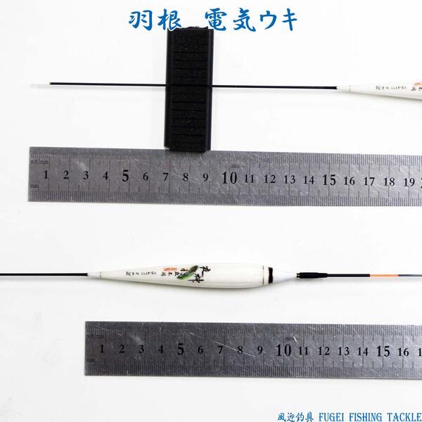 送料無料 2色7点灯 羽根 電気ウキ 電子ウキ ナイターウキ 全長48 2cmの1本 R11ys 4yy11 電気浮き septicin Com