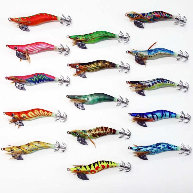 楽天市場】メール便送料無料 釣りエギ 20本 セット 2.0/2.5号 各