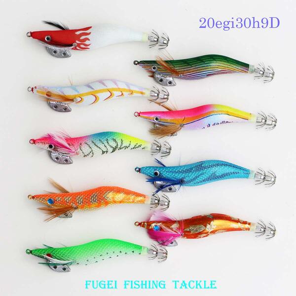 エギ3.5号9本セット 楽天市場】お試し9本セット 3.5号 エギ 9色の9本 セット イカ