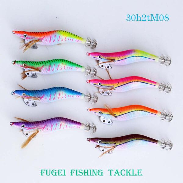 楽天市場】新型 エギ 3.0号 8本 セット ベース(下地)カラー