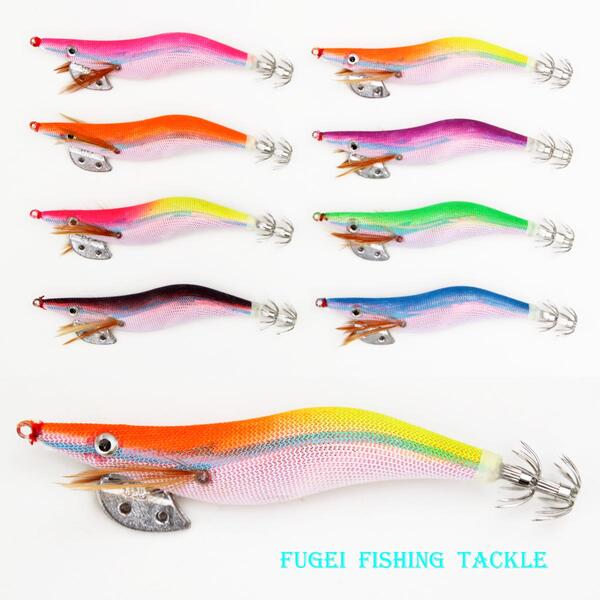 楽天市場】新型 エギ 3.0号 8本 セット ベース(下地)カラー