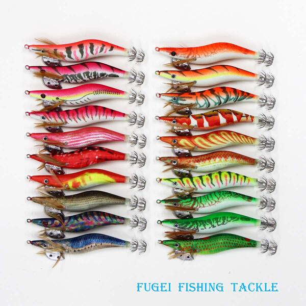 エギ　セット 楽天市場】送料無料 夜光 エギ 3.5号 44色 44本 セット