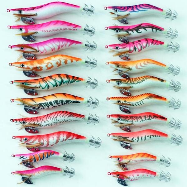 楽天市場】メール便送料無料 釣具 2.0号 エギ 20本 セット 格安