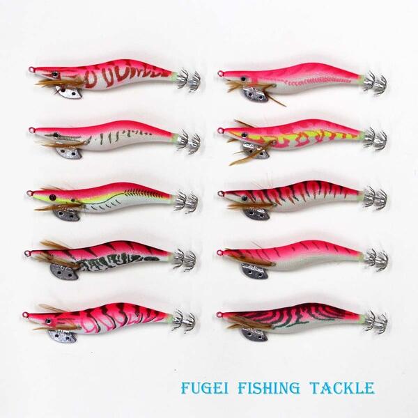 楽天市場】3.0号 エギ 7色 7本 セット R20egi30hbms0TOs7 イカ