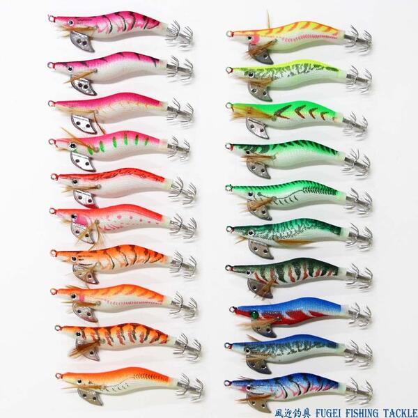 楽天市場】メール便送料無料 釣具 2.0号 エギ 20本 セット 格安