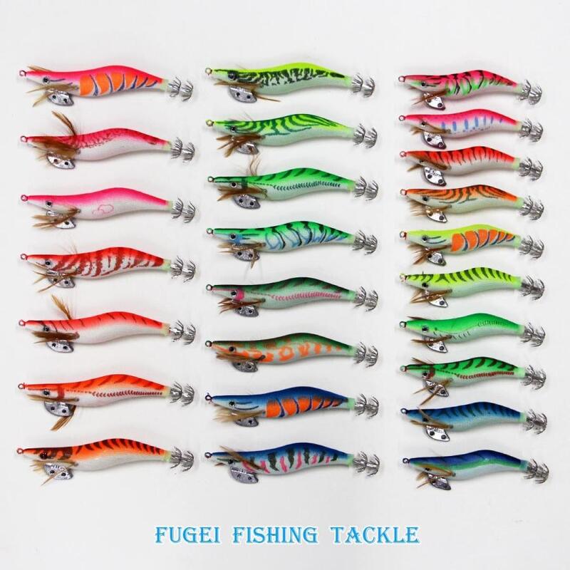 楽天市場】送料無料 夜光 エギ 3.5号 44色 44本 セット