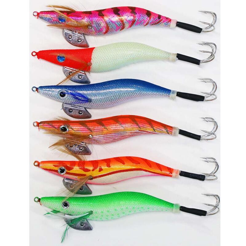 新品　ルアー、エギセット 楽天市場】たこ つり タコエギ 4.0号 8種 8本 セット