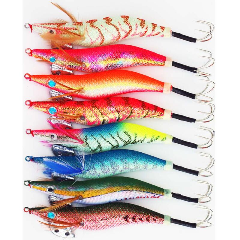 楽天市場】たこ つり タコエギ 4.0号 8種 8本 セット R20takoegi40h8C