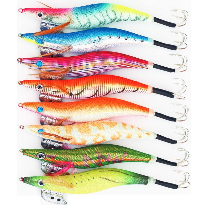 楽天市場】蛸 タコ 釣り 4.0号 エギ 5カラー 5本 セット