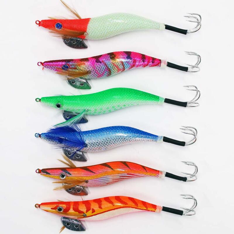 楽天市場】たこ 釣具 タコエギ 3.5号 8種 8本 セット