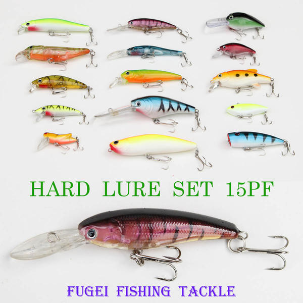 楽天市場】ルアー 17個 セット R12WKXY17B バス釣り用ハードルアー