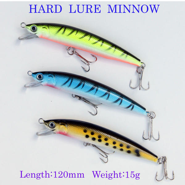 楽天市場】ミノー 10個 バス釣りルアー フィッシング 用