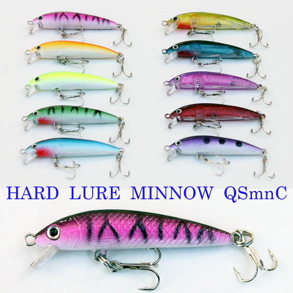 楽天市場】ミノー 10個 バス釣りルアー フィッシング 用