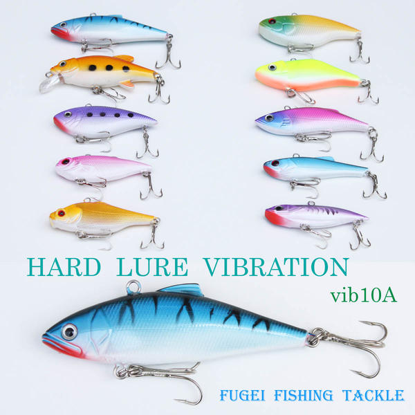 楽天市場】バイブレーション 4個セット 釣り シーバス バス釣り ルアー