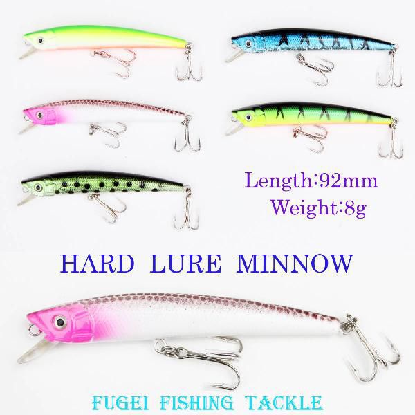 楽天市場】ミノー 10個 バス釣りルアー フィッシング 用