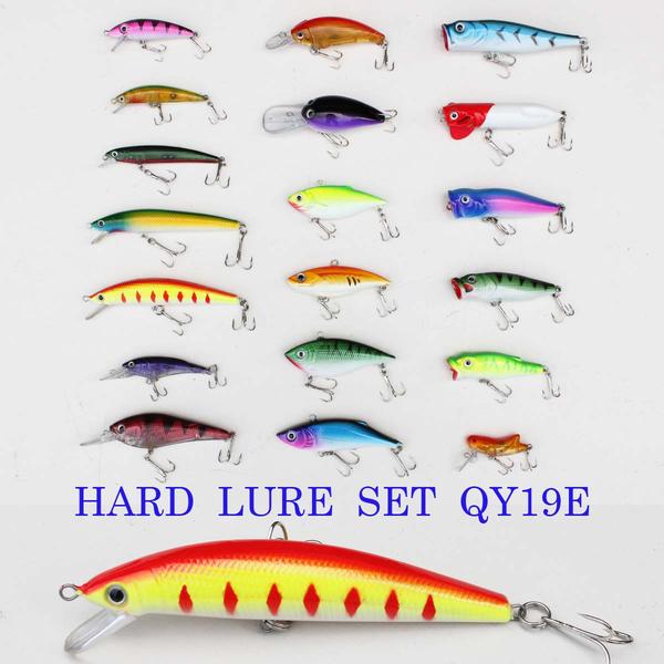 楽天市場】ルアー 20本 セット R12wkm20P バス釣り シャッド ミノー