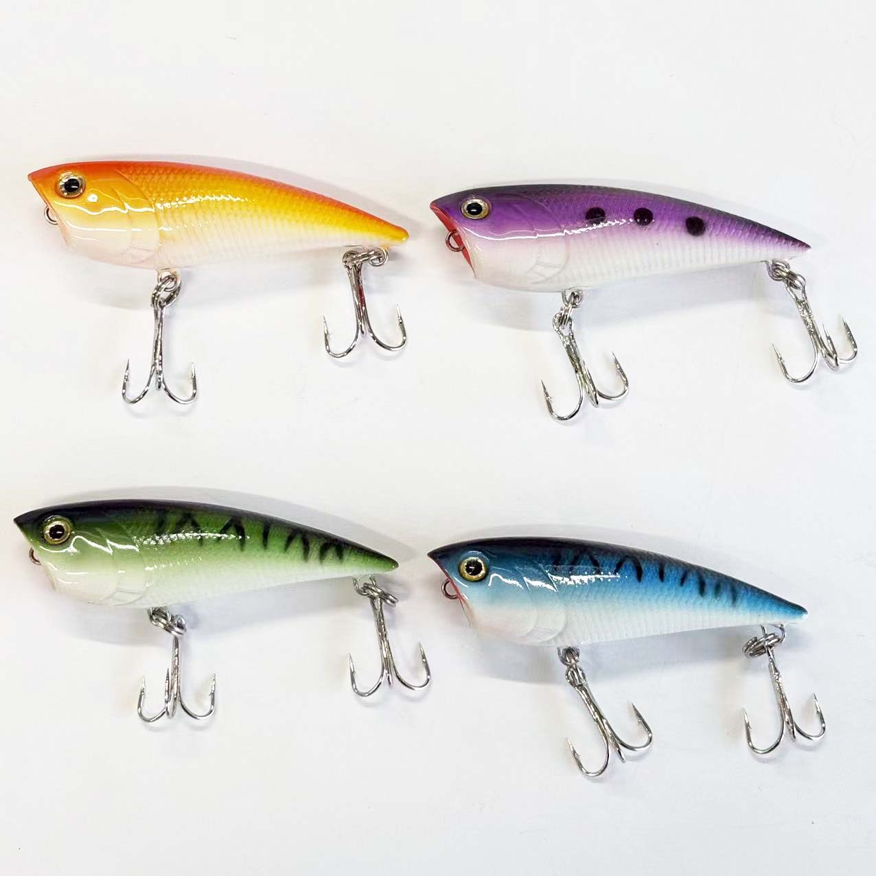 楽天市場】マルシン ポッパーセット 10個入り シーバス ポッパー