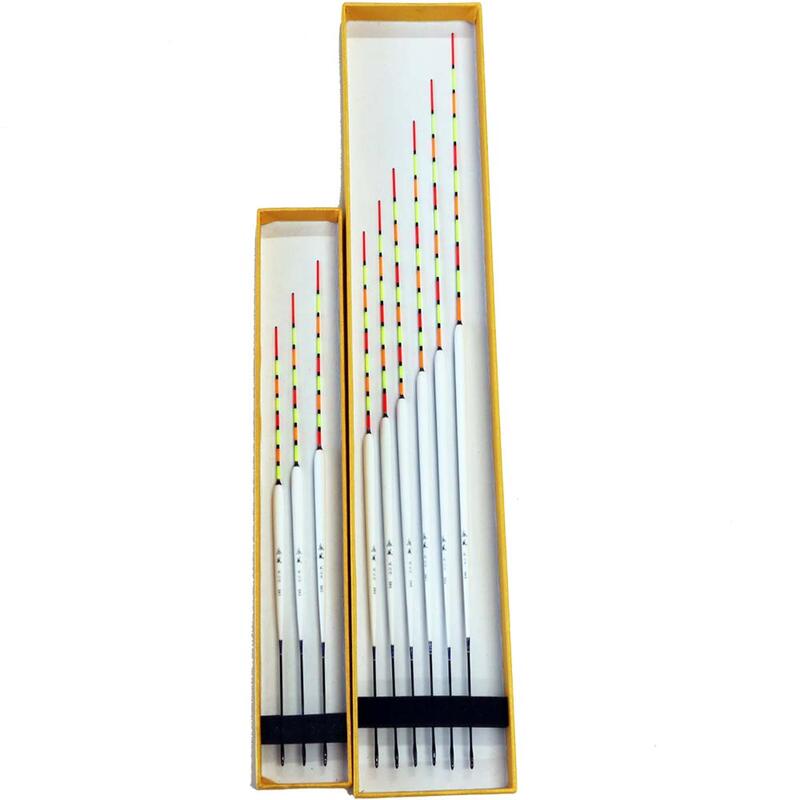 ヘラ浮き ＳＧ模様 パイプトップ(5~8番)４本セット 新品未使用 ポイント5倍中】へら浮き 嵯峨(さが) パイプトップ竹足 羽根