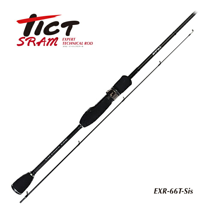 楽天市場】TICT ティクト SRAM -スラム- EXR-82T-Sis アジング
