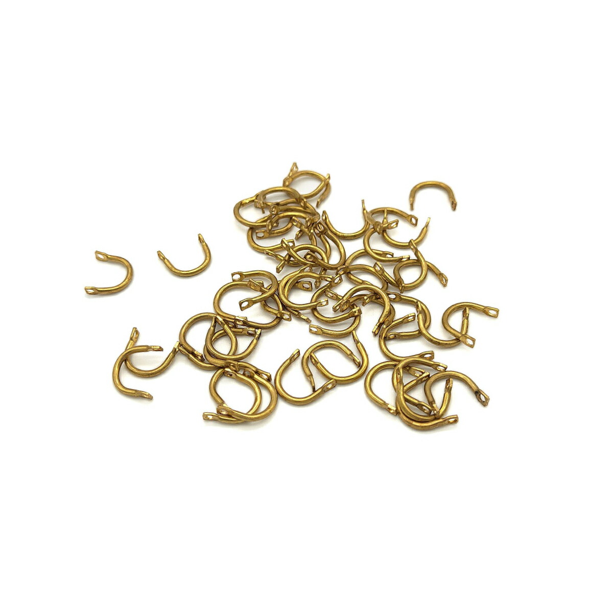 楽天市場 オルルド釣具 釣り具 ルアー クレビス クレビルド U形 スピナー メイキング パーツ 55個入り 釣り王国 楽天市場店