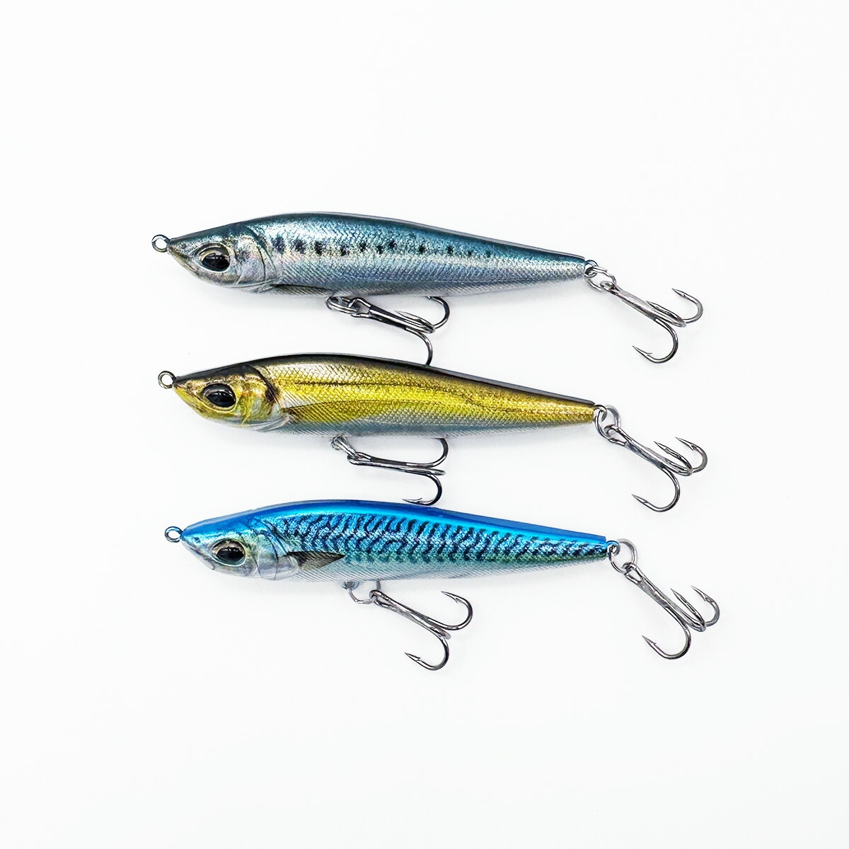 楽天市場】シンキングペンシル ミノー ルアー 仕掛け ロングシンキング