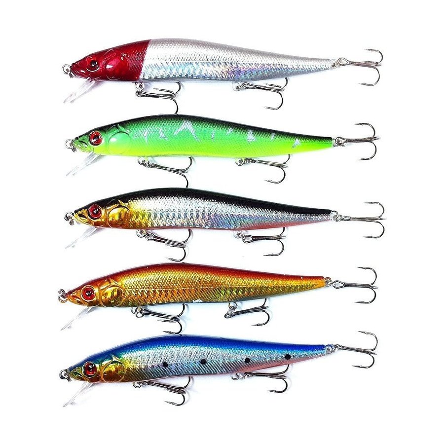 楽天市場 オルルド釣具 釣り具 ルアー ミノー 5個セット 14cm 23g 釣り王国 楽天市場店