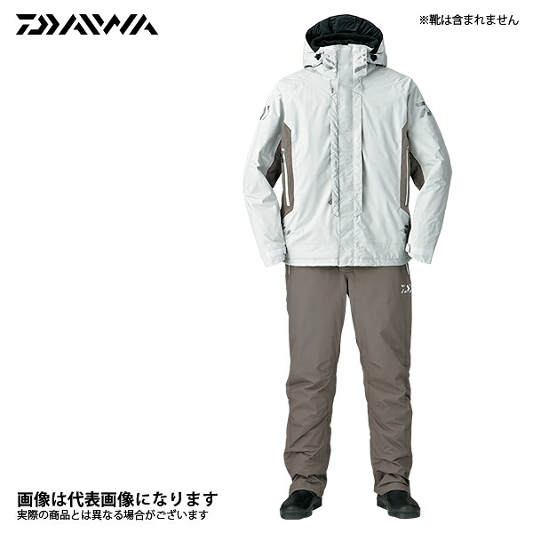 Dw 3407 ハイロフト 製菓用品 ハイパー レインマックス チェア ダイワ ライトグレー ワカサギ ウィンタースーツ 釣り 17秋冬モデル 防寒着 防寒ウェア最終処分価格 定価の40 Off フィッシングマックス店 大盛中綿 基本機能を搭載した磯 船モデル Xl