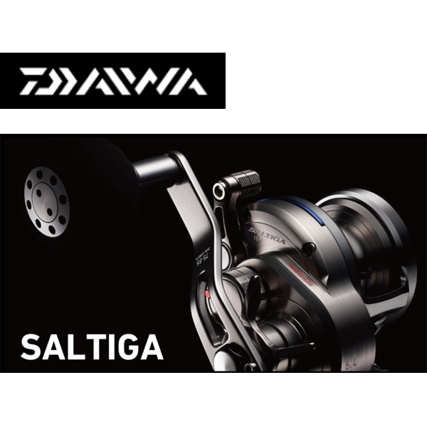 ダイワ ソルティガ 15hlダイワ 釣具 ダイワ ベイトリール わかさぎ釣り Daiwa ダイワ 釣り フィッシング 釣具 釣り用品 フィッシングマックス店 マグシールドボールベアリング搭載 大型魚に余裕で対応する堅牢ジギングベイトリール