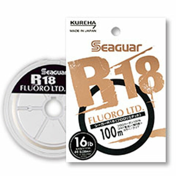 Seaguar R18 フロロカーボンライン 100m 2lb Amazon | シーガー(Seaguar) ライン シーガーR18 フロロリミテッド