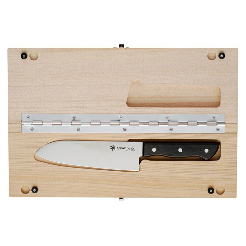 スノーピーク 包丁 まな板セットL メッシュケース 新品 スノーピーク マナイタセット L レビュー。包丁収納のベスト