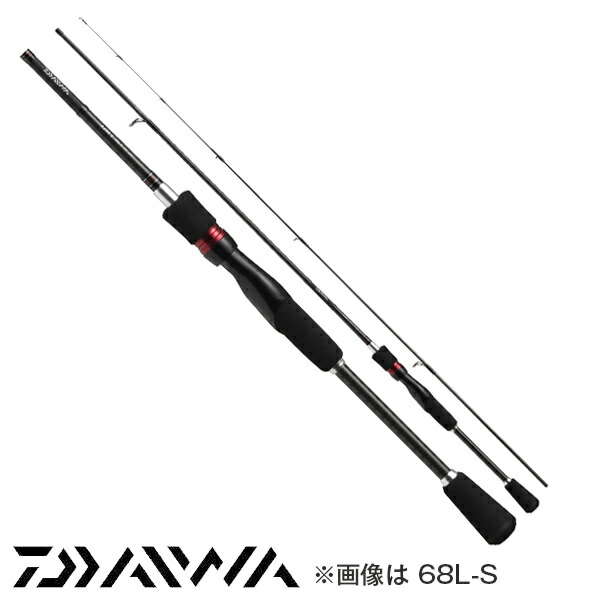 ダイワ アジング メバリング ジグヘッド専用モデル 1g 2gがベスト レングスも若干長めに設定してあるためスプリットやキャロの釣りにも対応 ロッド フィッシング フィッシング 68l S 釣具 フィッシングマックス店 ダイワ アジングx 68l S