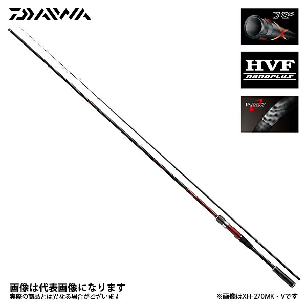 ダイワ 20 BJ スナイパー ヘチX XH-270 / ヘチ竿 チヌ ダイワ ブラックジャックスナイパー ヘチX XH-270 (ロッド・釣竿