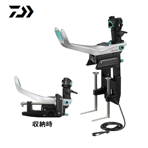 ダイワ Daiwa パワーホルダー GX-160R DAIWA ダイワ パワーホルダー ロッドホルダー GX-160R｜中古釣具