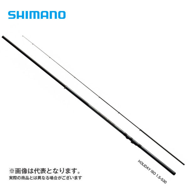 シャイニングゴールデン シマノ(SHIMANO) 磯竿 17 ホリデー磯 3号 300