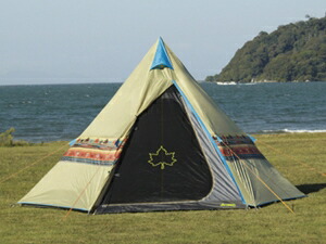 楽天市場】LOGOS(ロゴス) ナバホTepee 400 3～4人用 【 ティピーテント