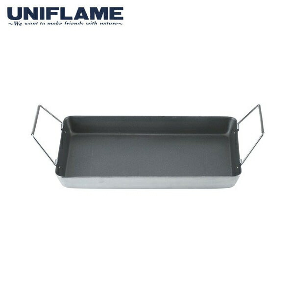 楽天市場】ユニフレーム ユニセラ グリルプレート キャンプ