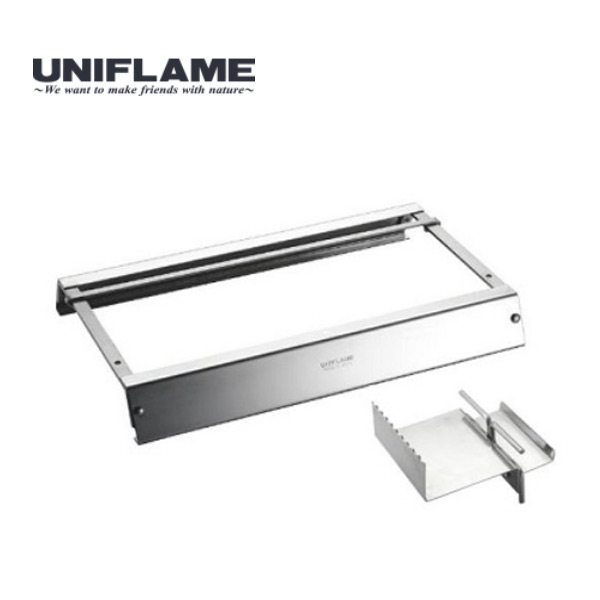 楽天市場】ユニフレーム UNIFLAME ユニセラ 焼鳥台 II [魚焼き機能追加