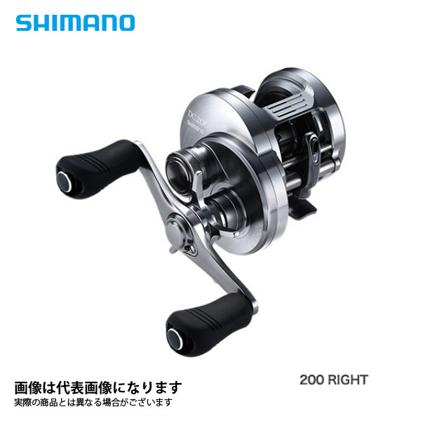 卸直営 19 カルカッタコンクエストDC 201 左ハンドル仕様 シマノ