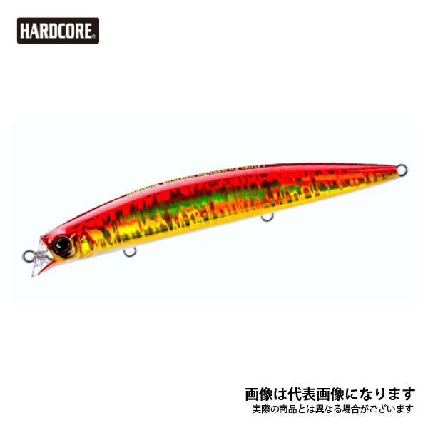ハードコア シャローランナー H2 120mm HGR アカキン F1194 デュエル画像