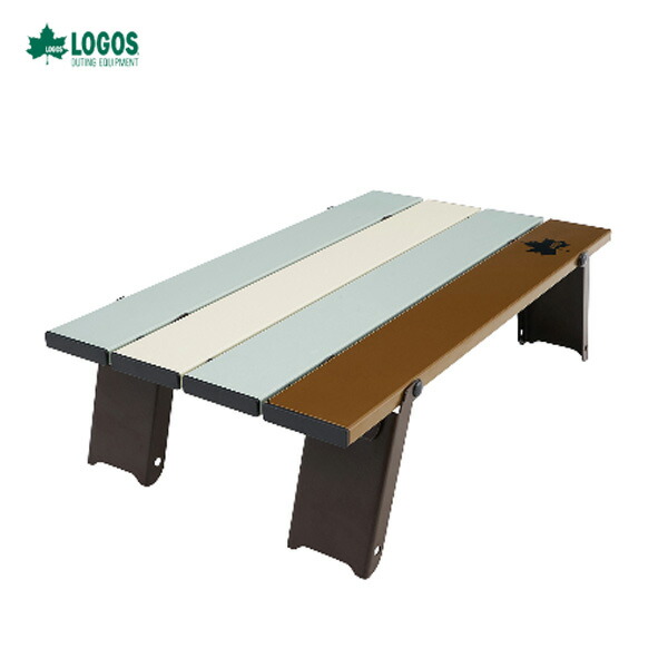 楽天市場】ロゴス LOGOS Life ロール膳テーブル ヴィンテージ