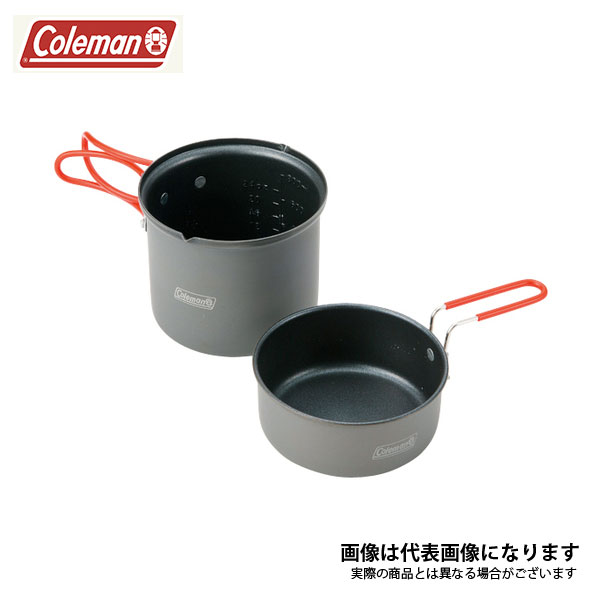 パックアウェイクッカーセット／ソロ 2000012957 コールマン アウトドア キャンプ 用品